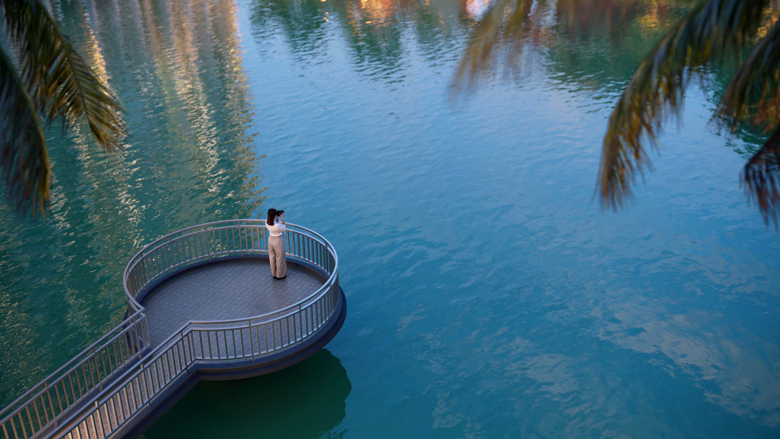 5 Bigha Natural Pond