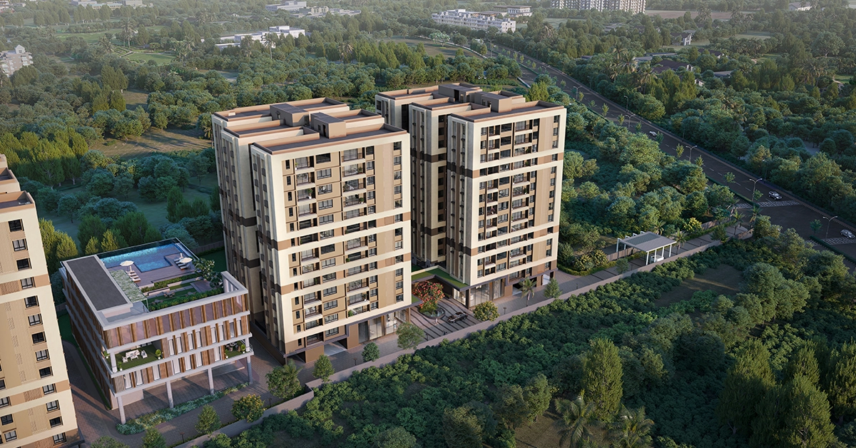 DTC Embassy Villa Overview