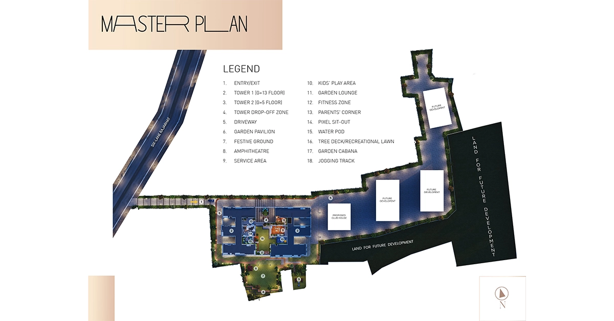 Villa Type A Plan