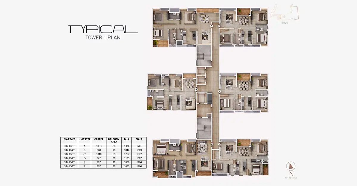 Villa Type B Plan