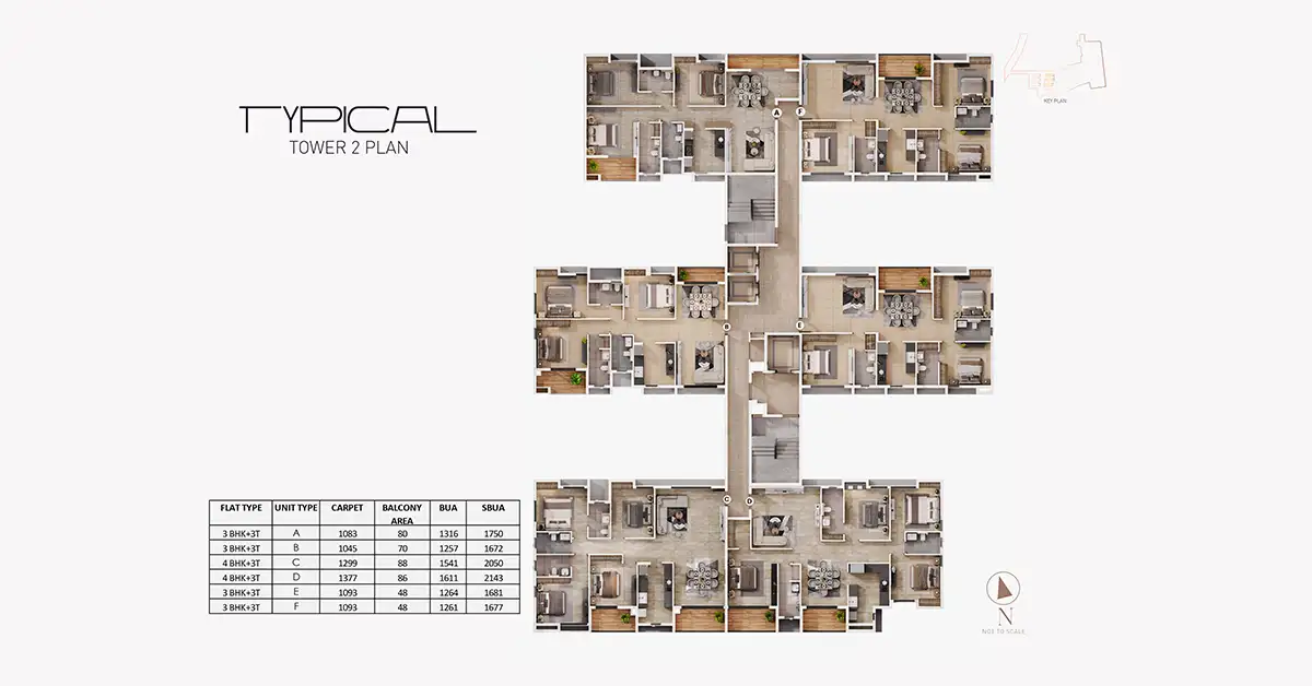 Villa Type C Plan