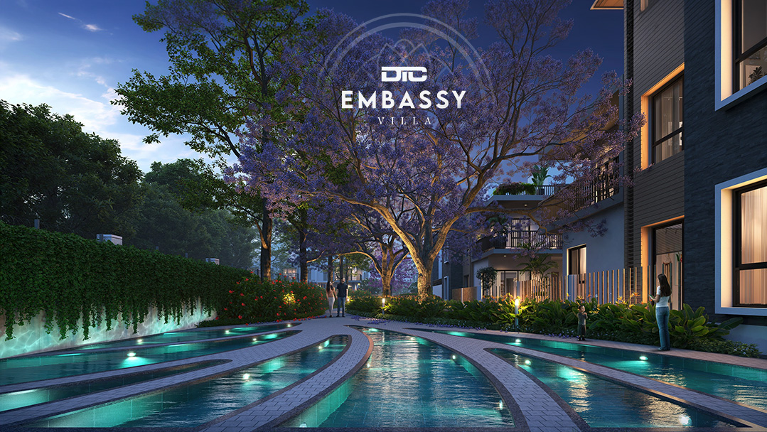 DTC Embassy Villa