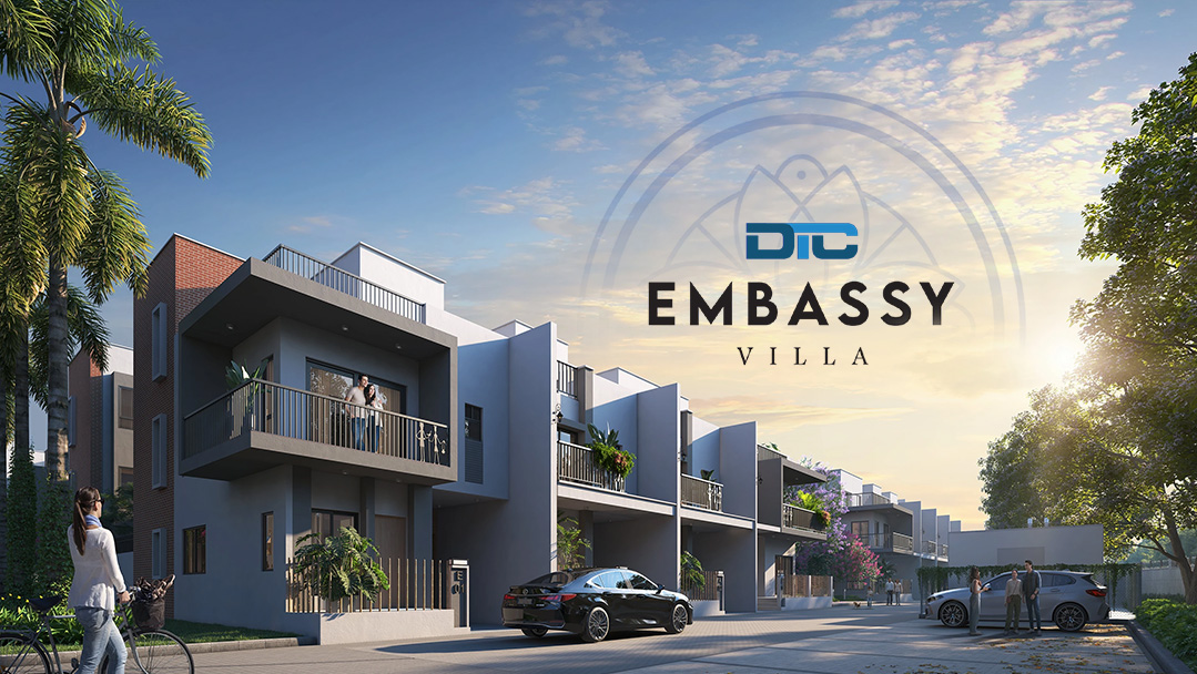 DTC Embassy Villa Landscape