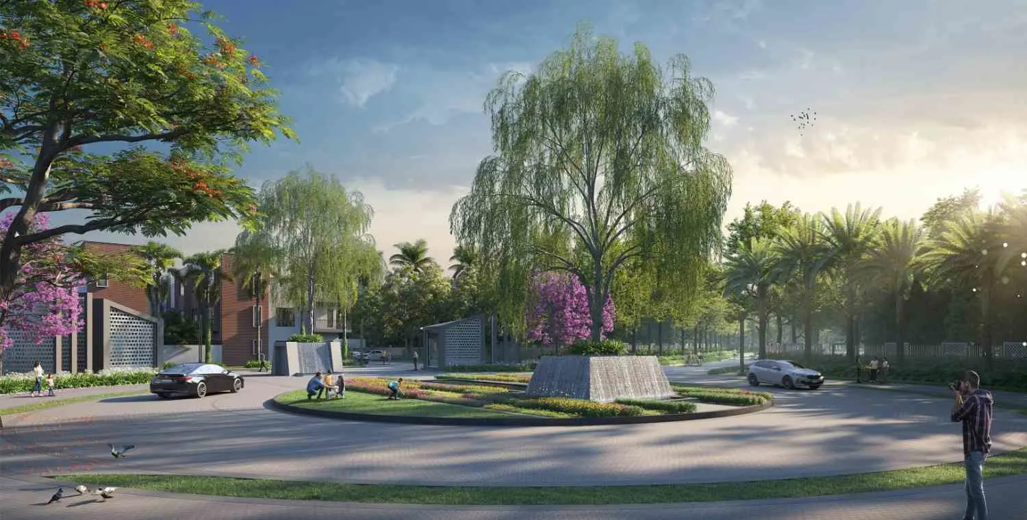 DTC Embassy Villa Overview