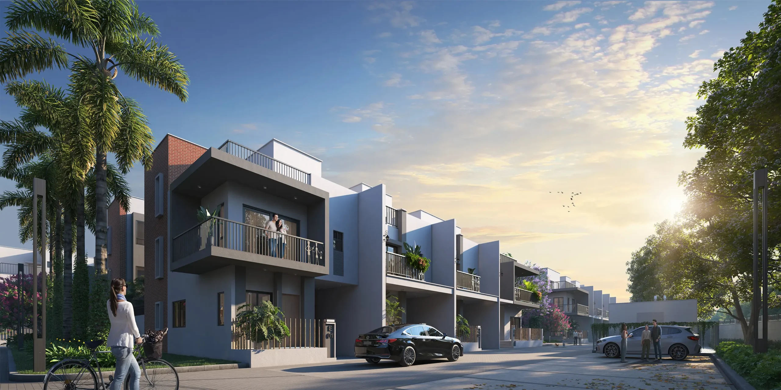 Spacious Balcony